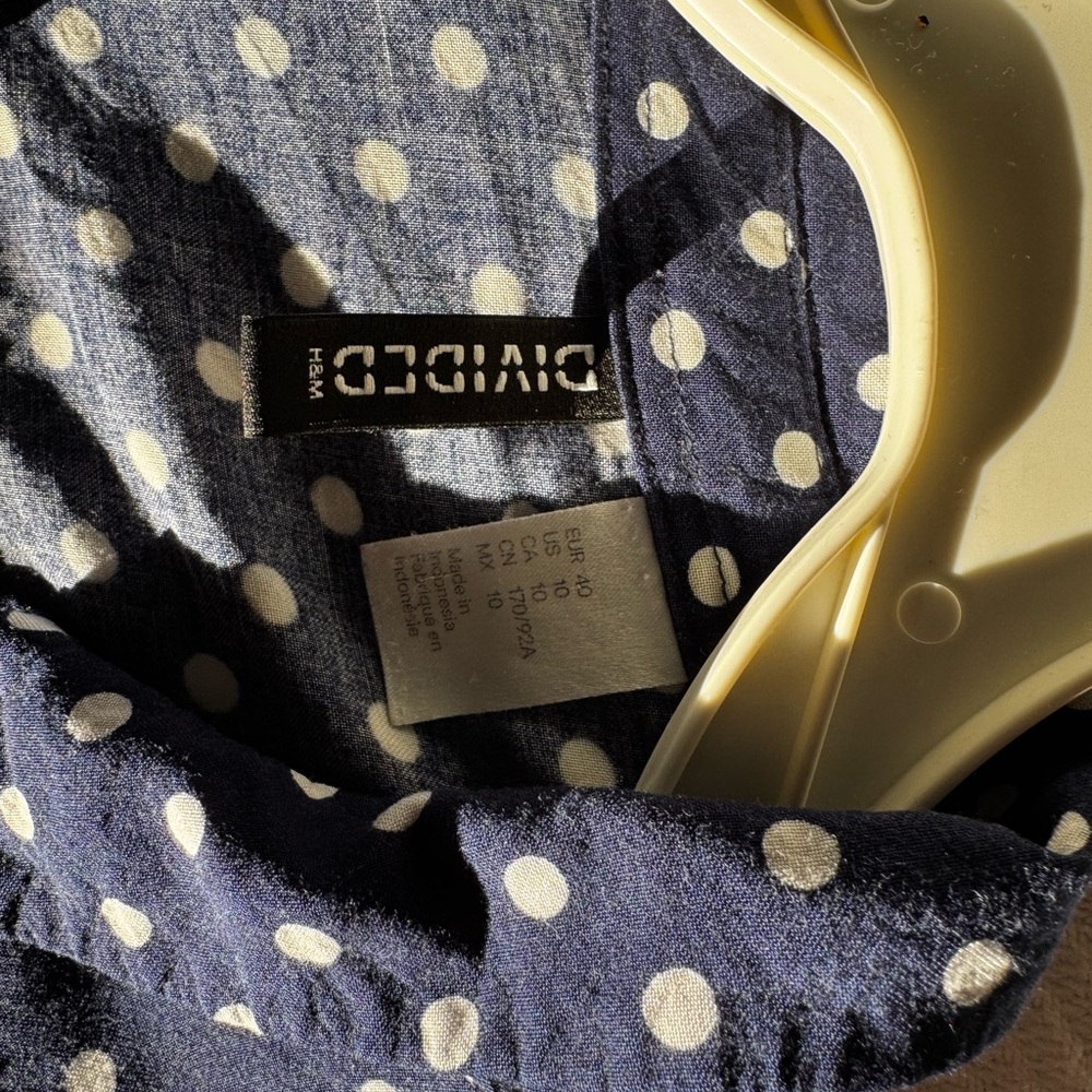 H&M divided button down - Picture 10 of 14